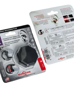 SureFire EarPro EP4 Sonic Defenders Plus korvatulpat