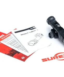 SureFire M300C Mini Scout Light asevalo, 500 lm