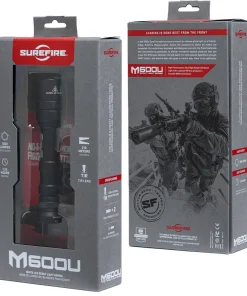 SureFire M600U Scout Light asevalo, 1000 lm