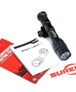 SureFire M600U Scout Light asevalo, 1000 lm