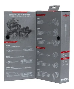 SureFire M600U Scout Light asevalo, 1000 lm