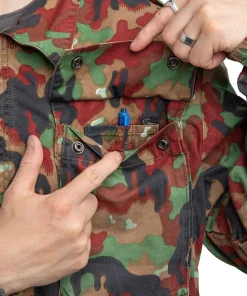 Sveitsiläinen M83 maastotakki, Alpenflage, ylijäämä