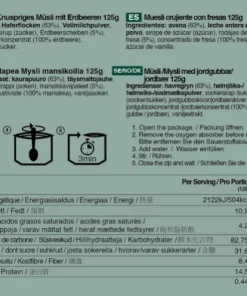 Tactical Foodpack aamupala