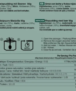 Tactical Foodpack aamupala