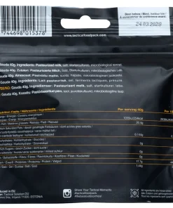Tactical Foodpack kuivattu juusto