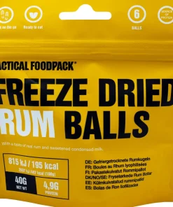Tactical Foodpack kuivatut rommipallot