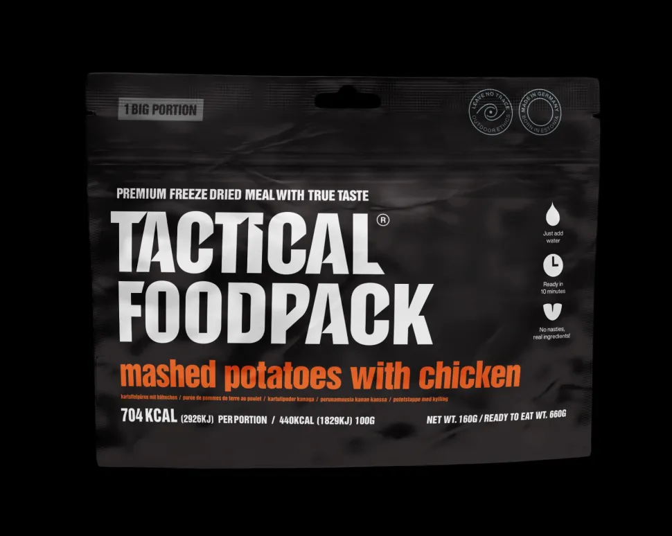 Tactical Foodpack Ration Big Portion