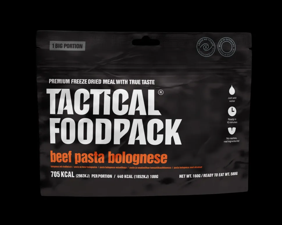 Tactical Foodpack Ration Big Portion