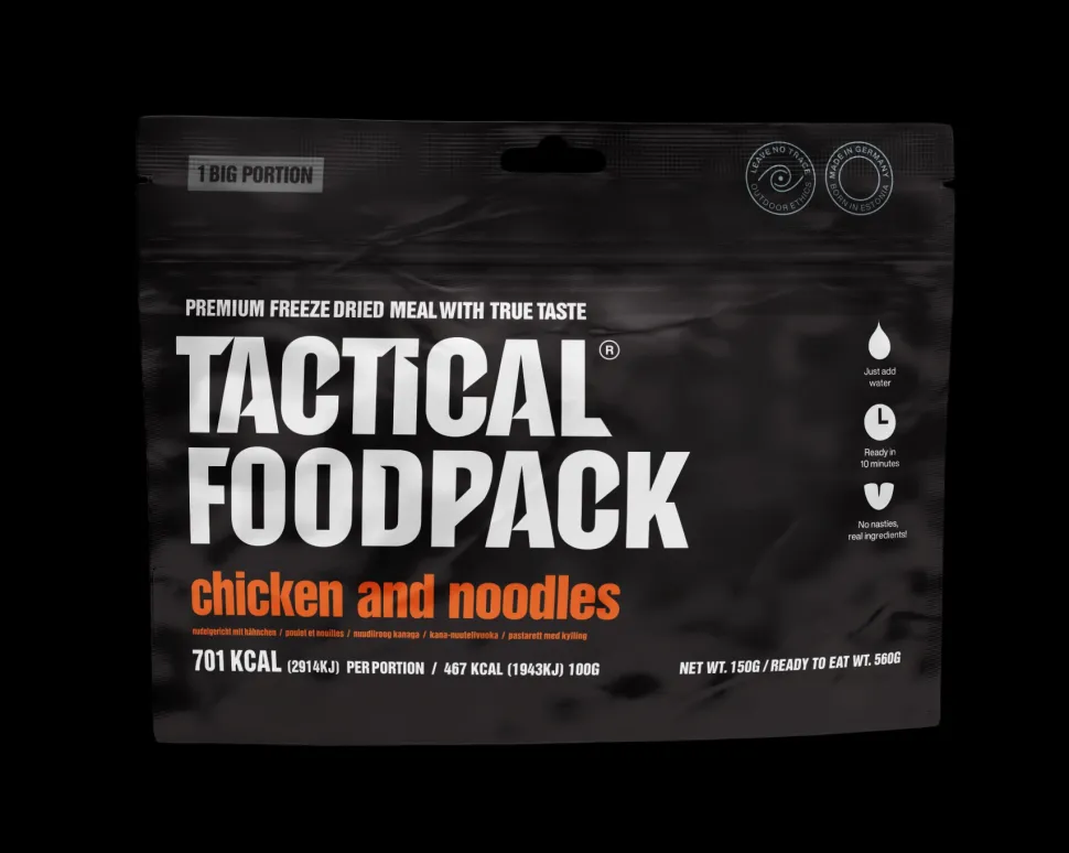 Tactical Foodpack Ration Big Portion