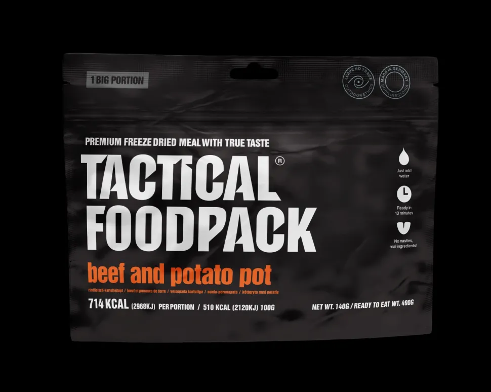 Tactical Foodpack Ration Big Portion