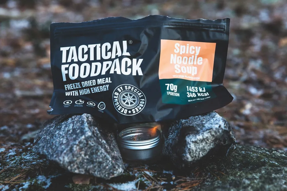 Tactical Foodpack retkiruoka