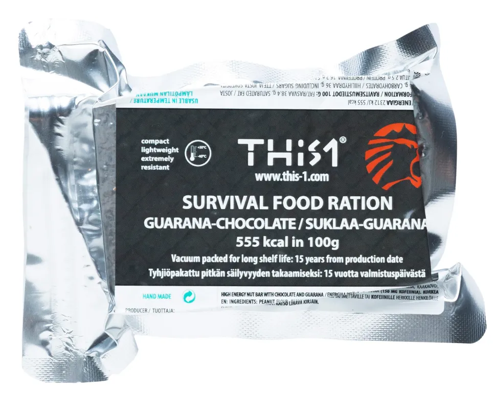 This-1 Survival Bar selviytymispatukka