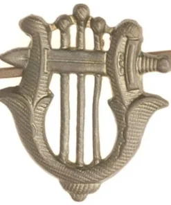 Tsekkoslovakialainen aselajimerkki, metallia, ylijäämä