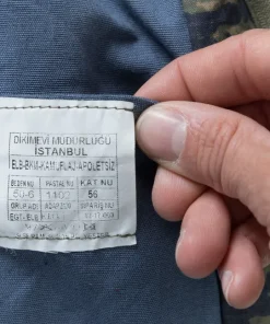 Turkish Air Force Field Jacket, M2008, Surplus