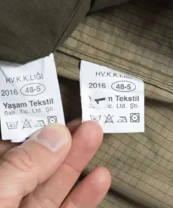 Turkkilainen ilmavoimien parka, M2008, ylijäämä