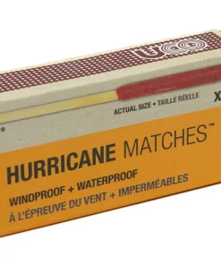 UCO Hurricane Matches myrskytikut