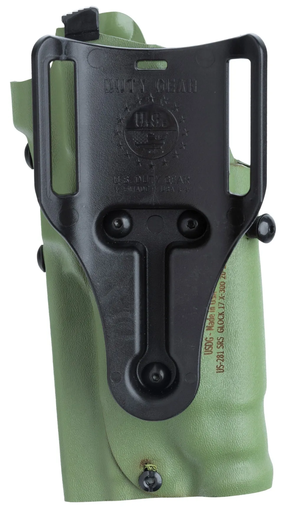 US Duty Gear Level 2 pistoolikotelo, Glock 34 (Gen1-5)