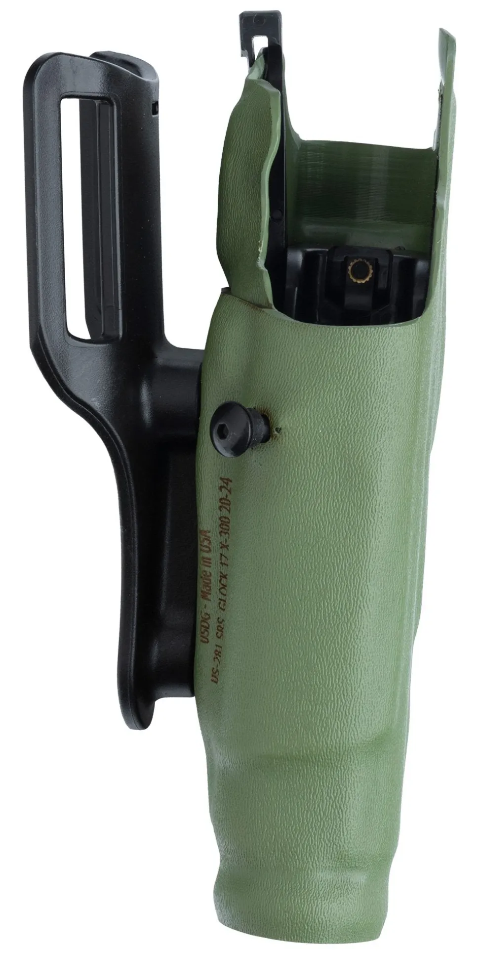 US Duty Gear Level 2 pistoolikotelo, Glock 17 (Gen1-5)