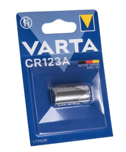 Varta Lithium CR123A litiumparisto