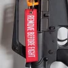 Varusteleka avaimenperä, NIMI + REMOVE BEFORE FIGHT