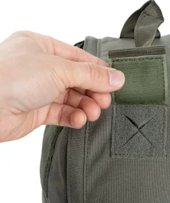 Varusteleka CP10 Mini-taistelureppu litteillä olkaviilekkeillä