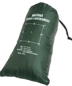 Varusteleka Erakko laavukangas, 2.5 x 2.5 m