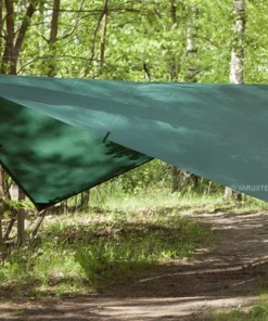 Varusteleka Erakko laavukangas, 2.5 x 2.5 m