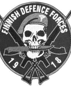 Varusteleka FDF moraalimerkki