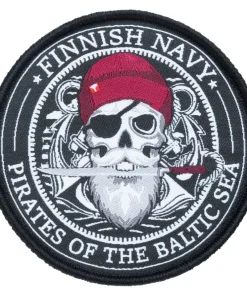 Varusteleka Finnish Navy moraalimerkki