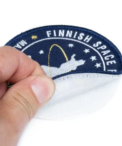 Varusteleka Finnish Space Force moraalimerkki, 90 mm