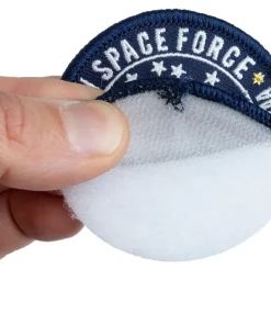 Varusteleka Finnish Space Force moraalimerkki, 65 mm