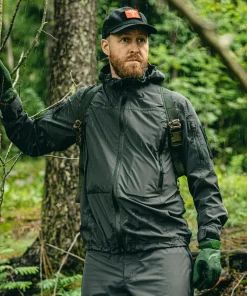 Varusteleka Hardshell-kuorihousut, Harmaa