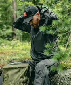 Varusteleka Hardshell-kuorihousut, Harmaa