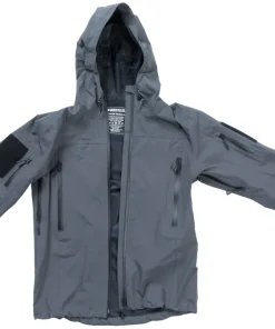 Varusteleka Hardshell-kuoritakki, Harmaa