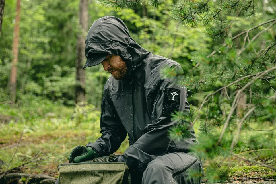Varusteleka Hardshell-kuoritakki, Harmaa