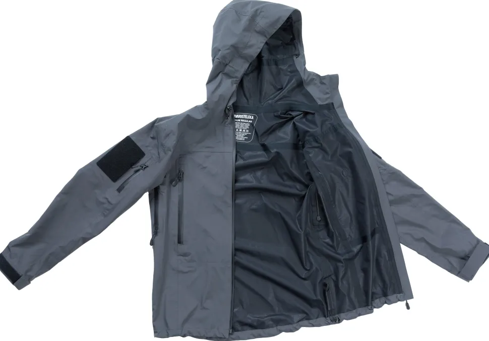 Varusteleka Hardshell-kuoritakki, Harmaa