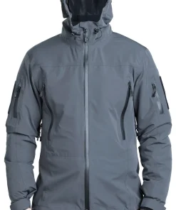Varusteleka Hardshell-kuoritakki, Harmaa