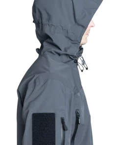 Varusteleka Hardshell-kuoritakki, Harmaa