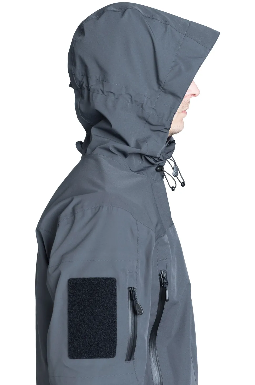 Varusteleka Hardshell-kuoritakki, Harmaa