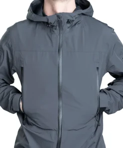 Varusteleka Hardshell-kuoritakki, Harmaa