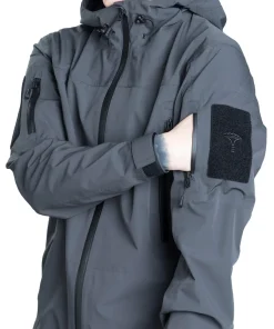 Varusteleka Hardshell-kuoritakki, Harmaa