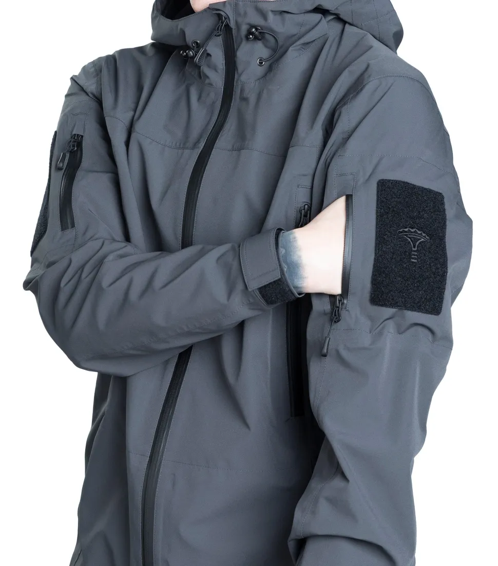 Varusteleka Hardshell-kuoritakki, Harmaa
