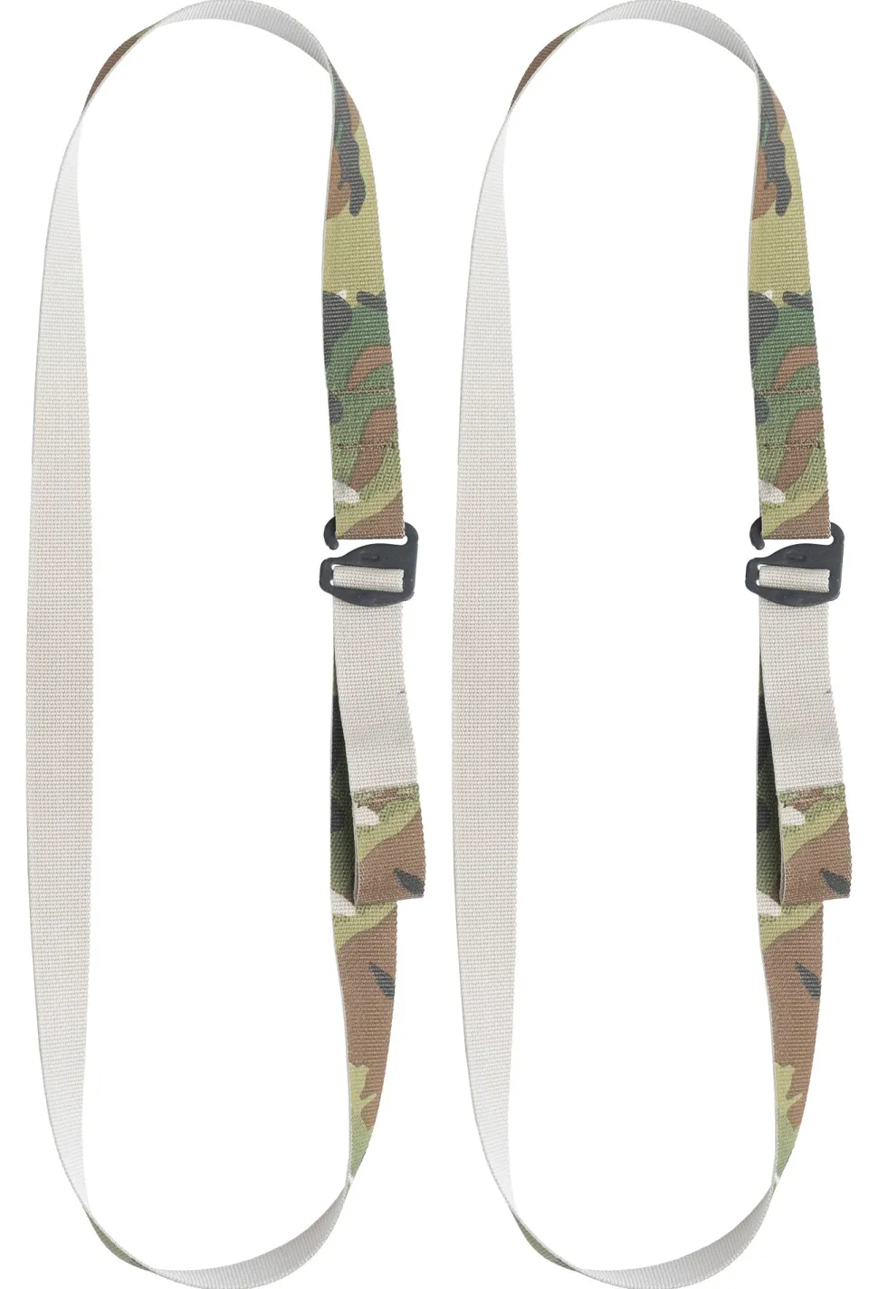 Varusteleka Irtohihna, 110 cm, 2-pack