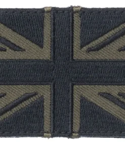 Varusteleka Iso-Britannian hihalippu, 77 x 47 mm