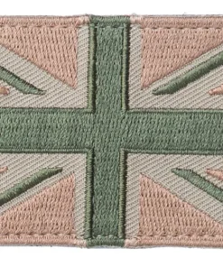 Varusteleka Iso-Britannian hihalippu, 77 x 47 mm