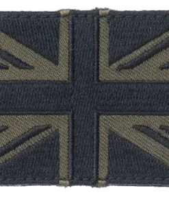 Varusteleka Iso-Britannian hihalippu, 77 x 47 mm