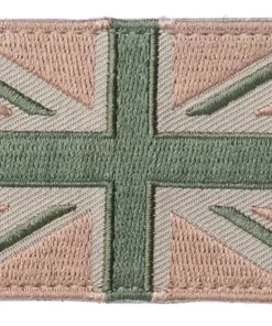 Varusteleka Iso-Britannian hihalippu, 77 x 47 mm