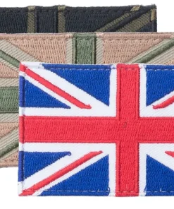 Varusteleka Iso-Britannian hihalippu, 77 x 47 mm