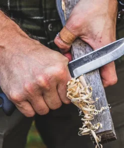 Varusteleka Jääkäripuukko 110, hiiliteräs