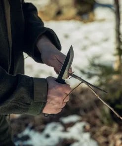Varusteleka Jääkäripuukko 140 nahkatupella